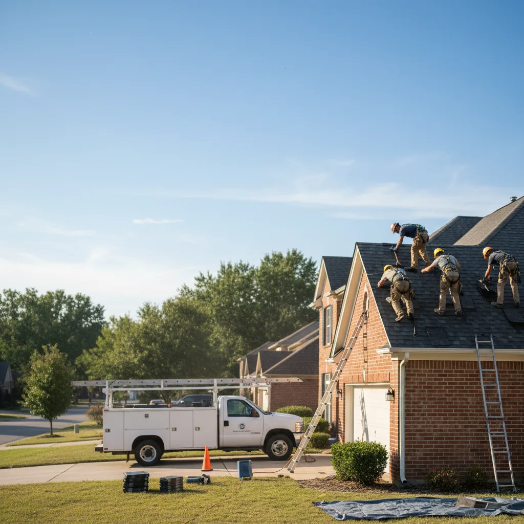 Roof Repair in Sherwood